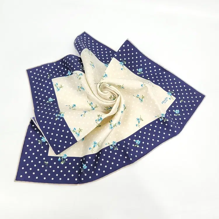 Prada Silk Scarf-Hover-Image