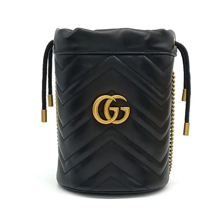 Gucci Gg Marmont Mini Bucket Bag (575163)-Hover-Image