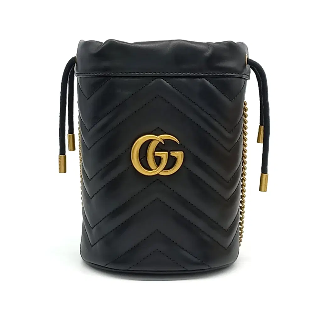 Gucci Gg Marmont Mini Bucket Bag (575163)