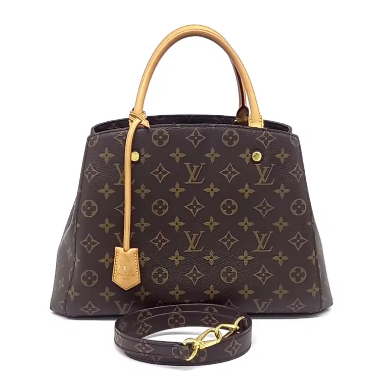 Louis Vuitton Monogram Montaigne Mm-Hover-Image