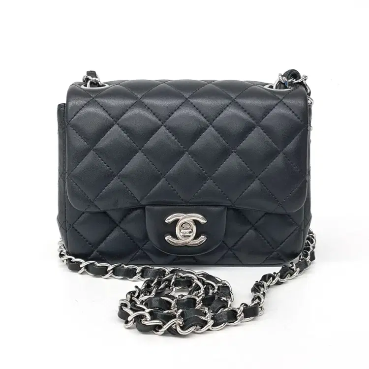 Chanel Lambskin Petit Sac Crossbody Bag-Hover-Image