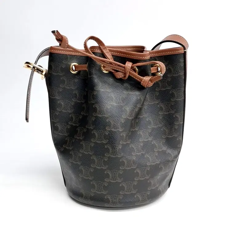 Celine Triomphe Drawstring Bag Small-Hover-Image