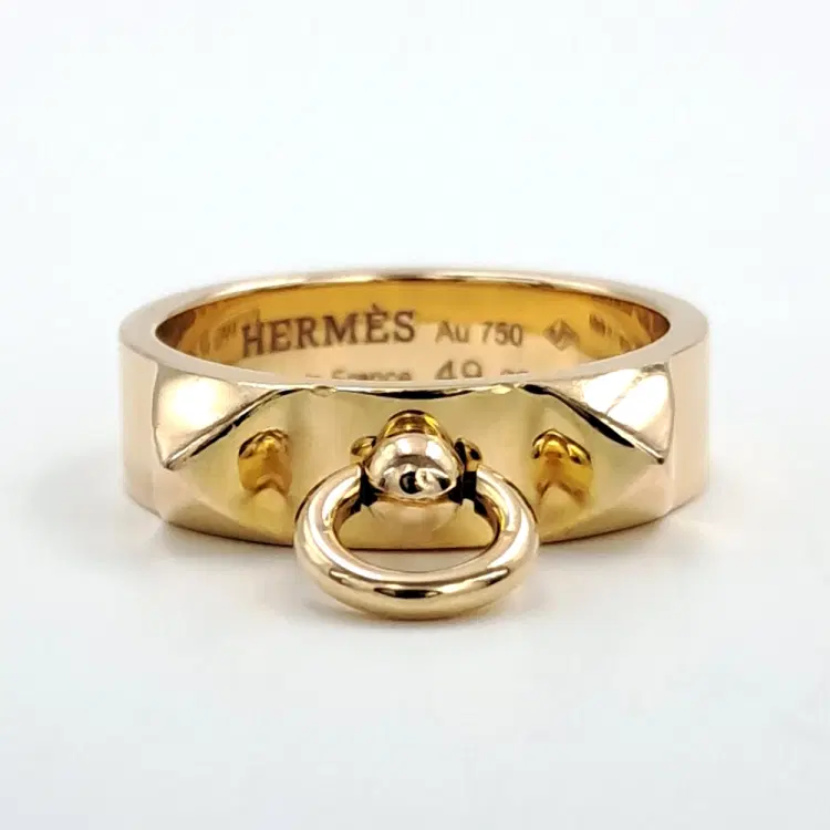 Hermes Collier De Chien Ring-Hover-Image