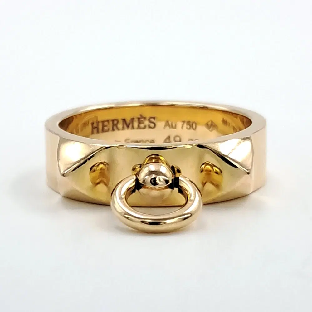 Hermes Collier De Chien Ring