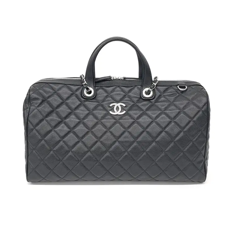 Chanel Caviar Maxi Bowling Bag-Hover-Image
