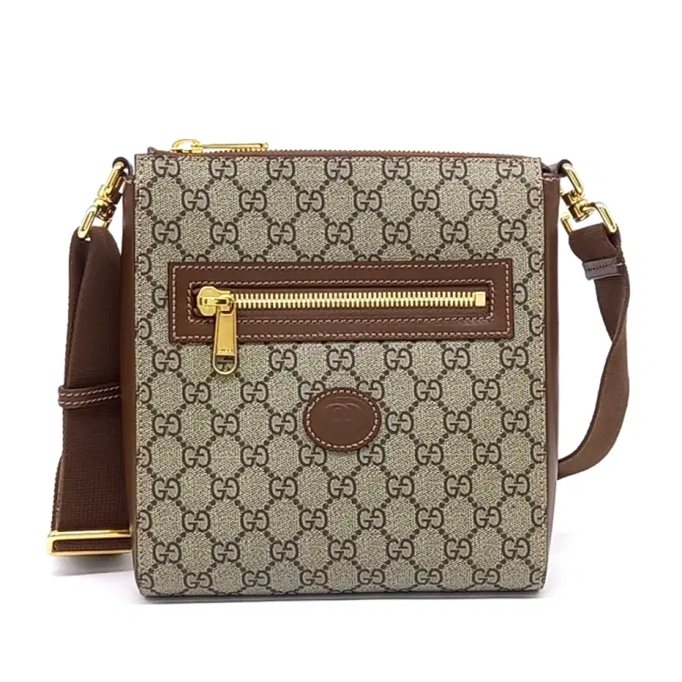 Gucci Gg Supreme Messenger Bag (681021)-Hover-Image