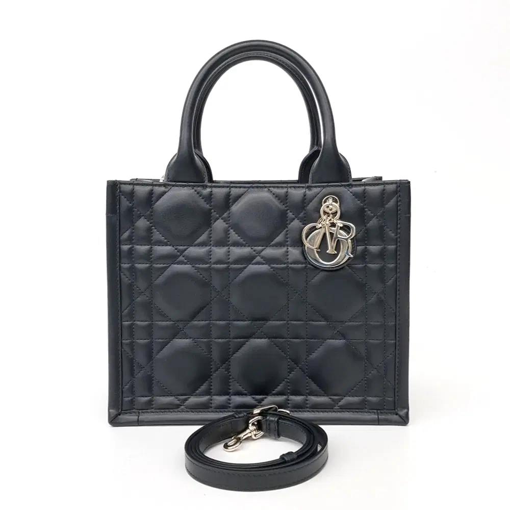 Christian Dior Macro Cannage Book Tote Bag Small M1325