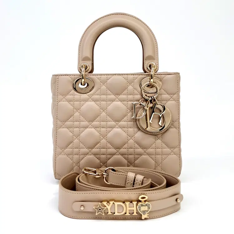 Christian Dior Cannage Lady Bag Small-Hover-Image