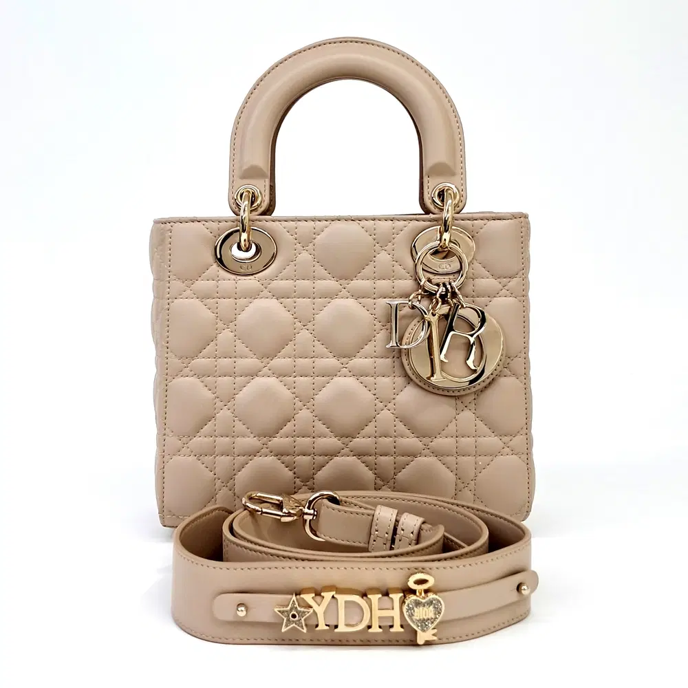 Christian Dior Cannage Lady Bag Small
