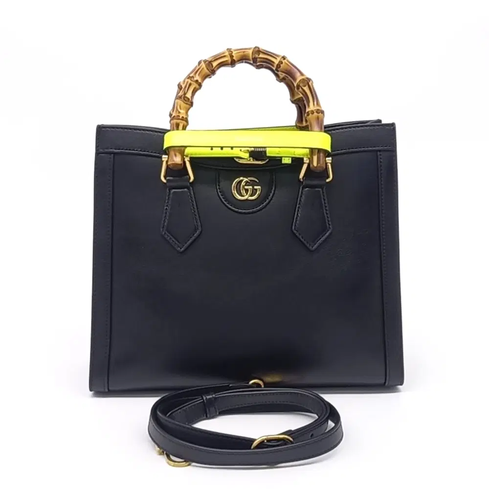 Gucci Diana Bamboo Tote Bag Small (660195)