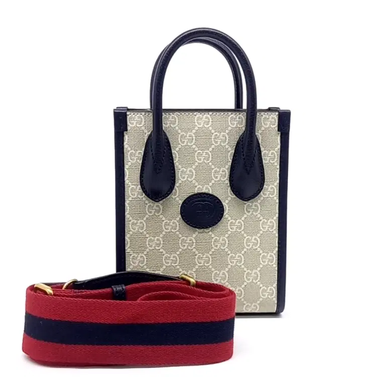 Gucci Gg Ophidia Mini Tote Bag (699406)-Hover-Image
