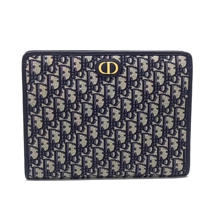 Christian Dior Oblique 30 Montaigne Pouch-Hover-Image