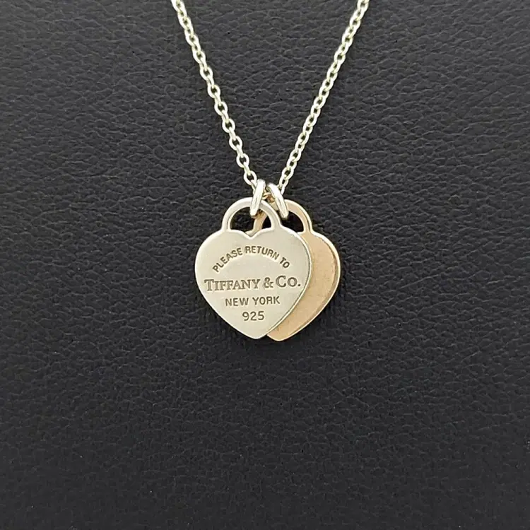 Tiffany & Co. Silver Return To Necklace-Hover-Image