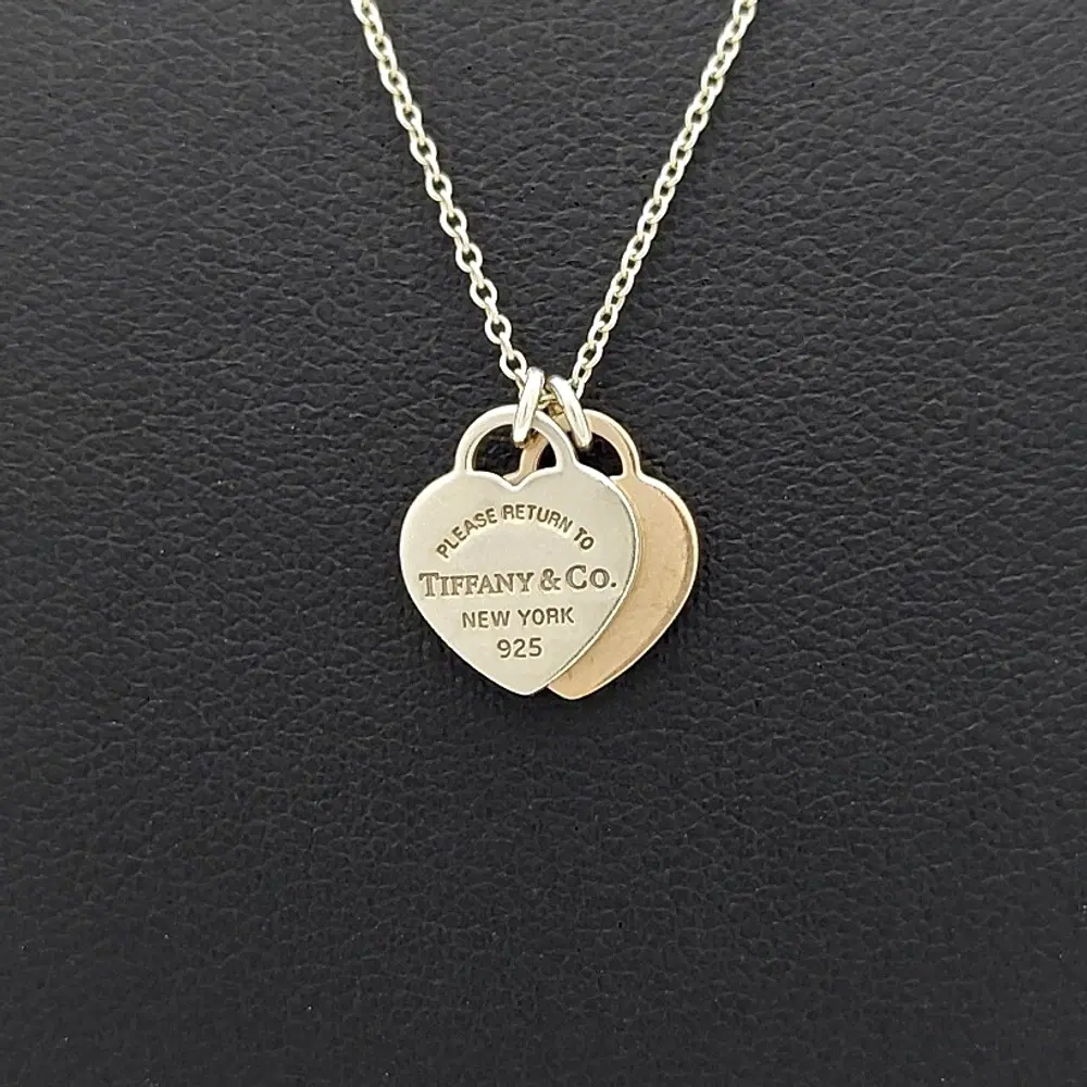 Tiffany & Co. Silver Return To Necklace