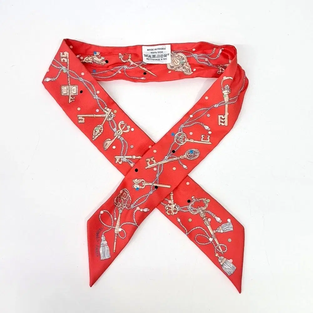 Hermes Silk Twilly