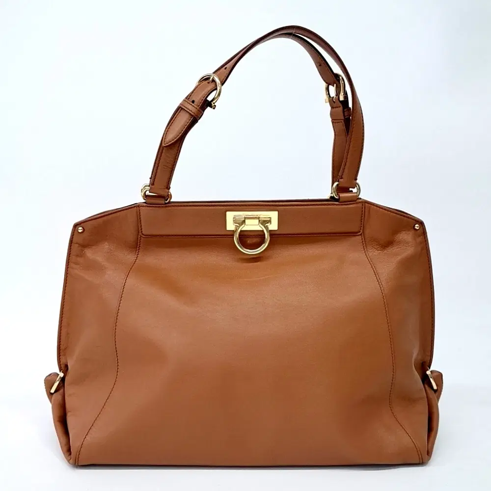 Salvatore Ferragamo Gancini Tote Bag