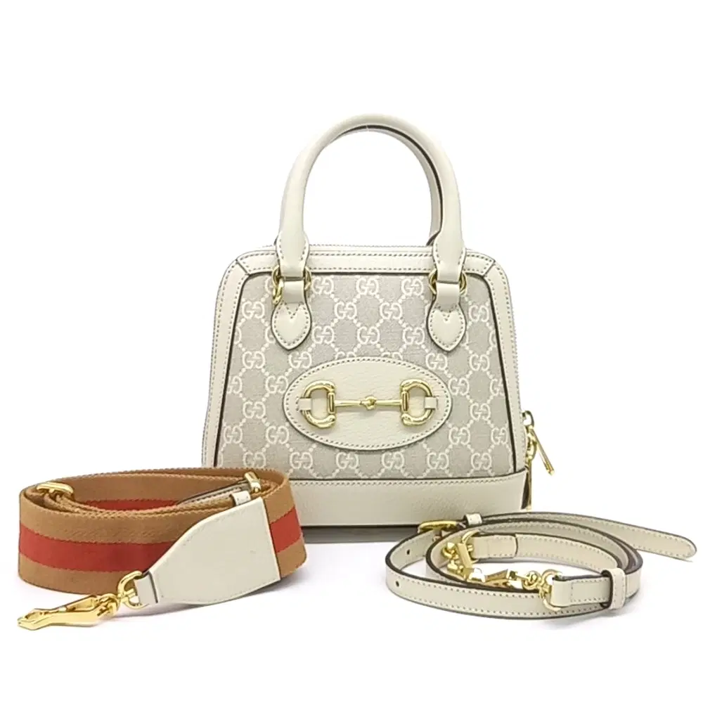 Gucci 1955 Horsebit Mini Top Handle Bag (677212)