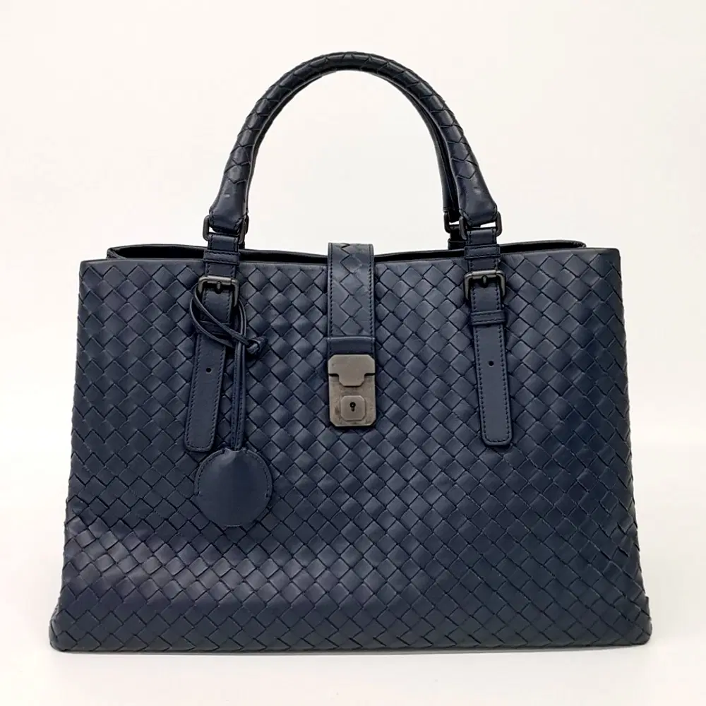 Bottega Veneta Mesh Roma Bag