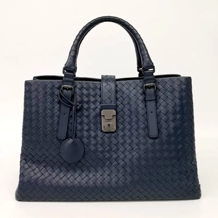 Bottega Veneta Mesh Roma Bag-Hover-Image