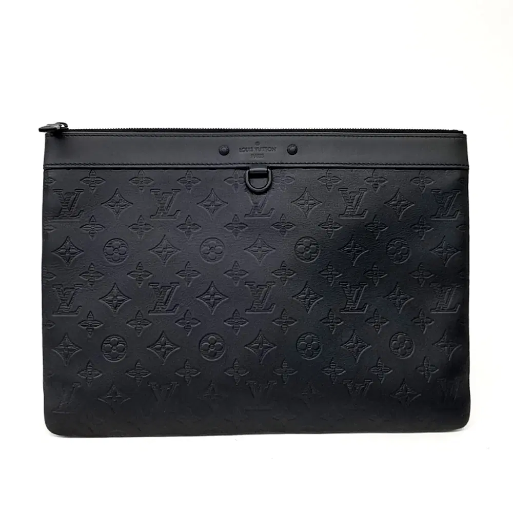 Louis Vuitton Shadow Discovery Pochette Clutch