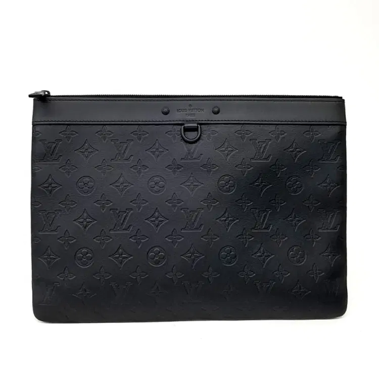 Louis Vuitton Shadow Discovery Pochette Clutch-Hover-Image