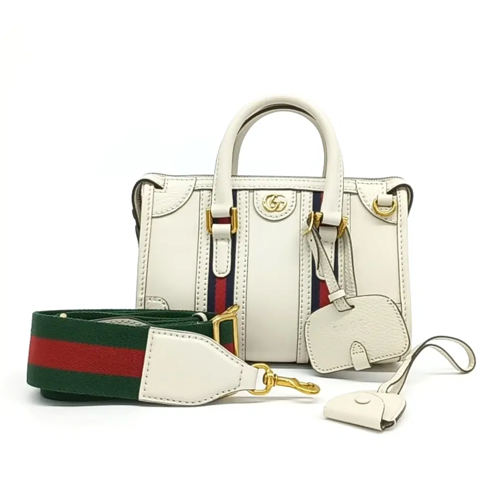 Gucci Mini Top Handle Tote & Shoulder Bag (715771)