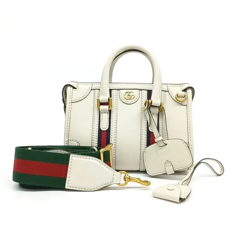 Gucci Mini Top Handle Tote & Shoulder Bag (715771)-Hover-Image