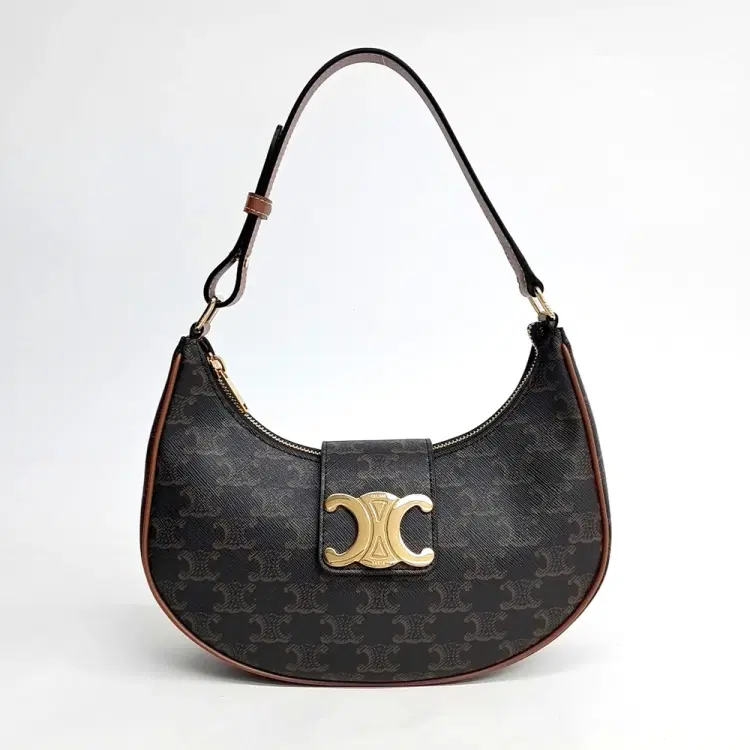 Celine Ava Triomphe Bag Medium-Hover-Image
