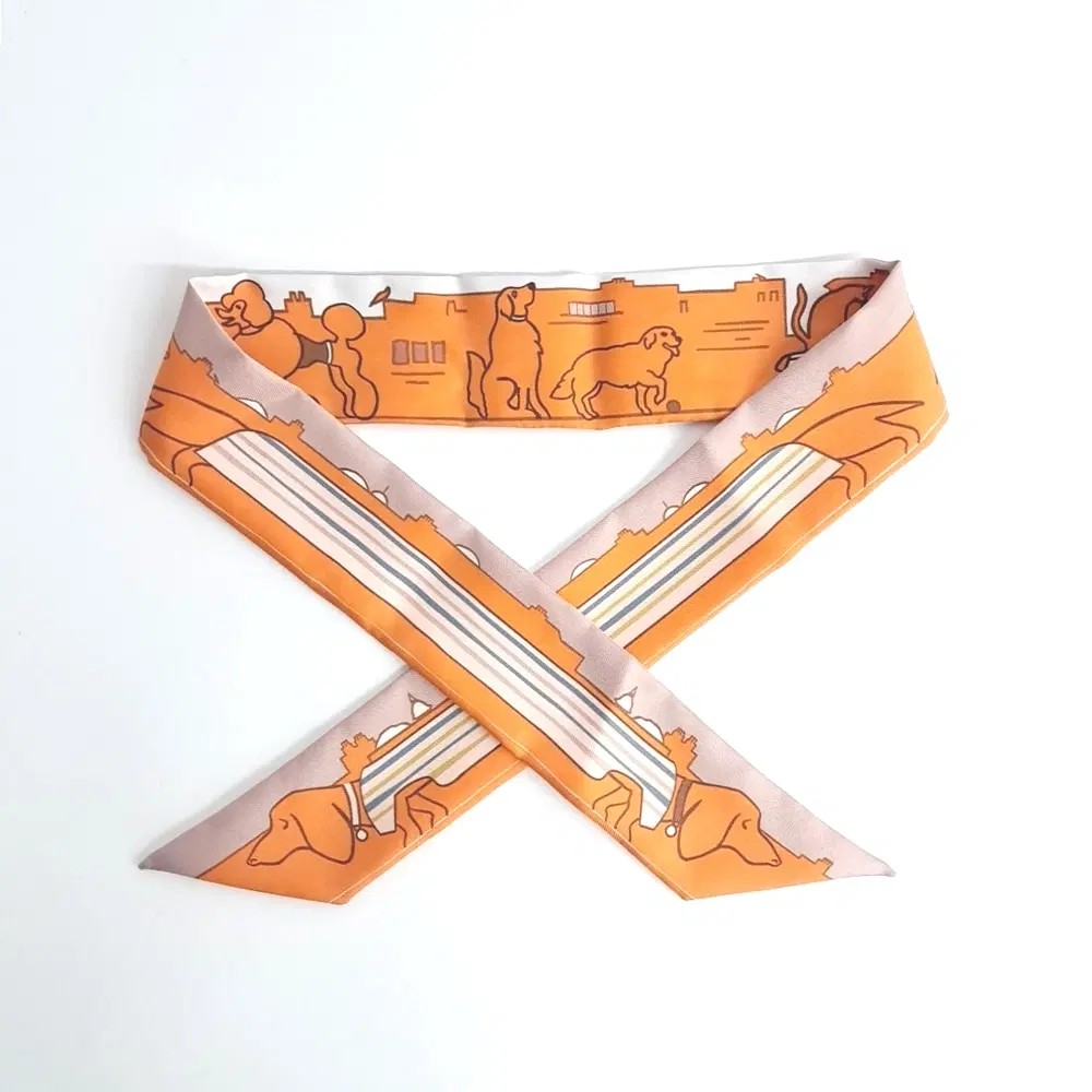 Hermes Twilly Scarf