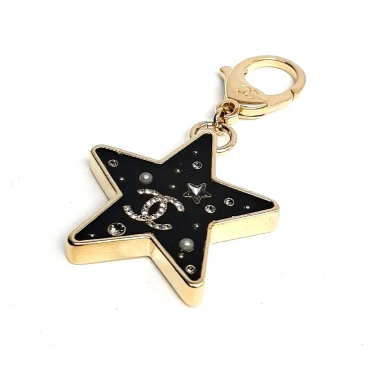 Chanel Star Key Ring-Hover-Image