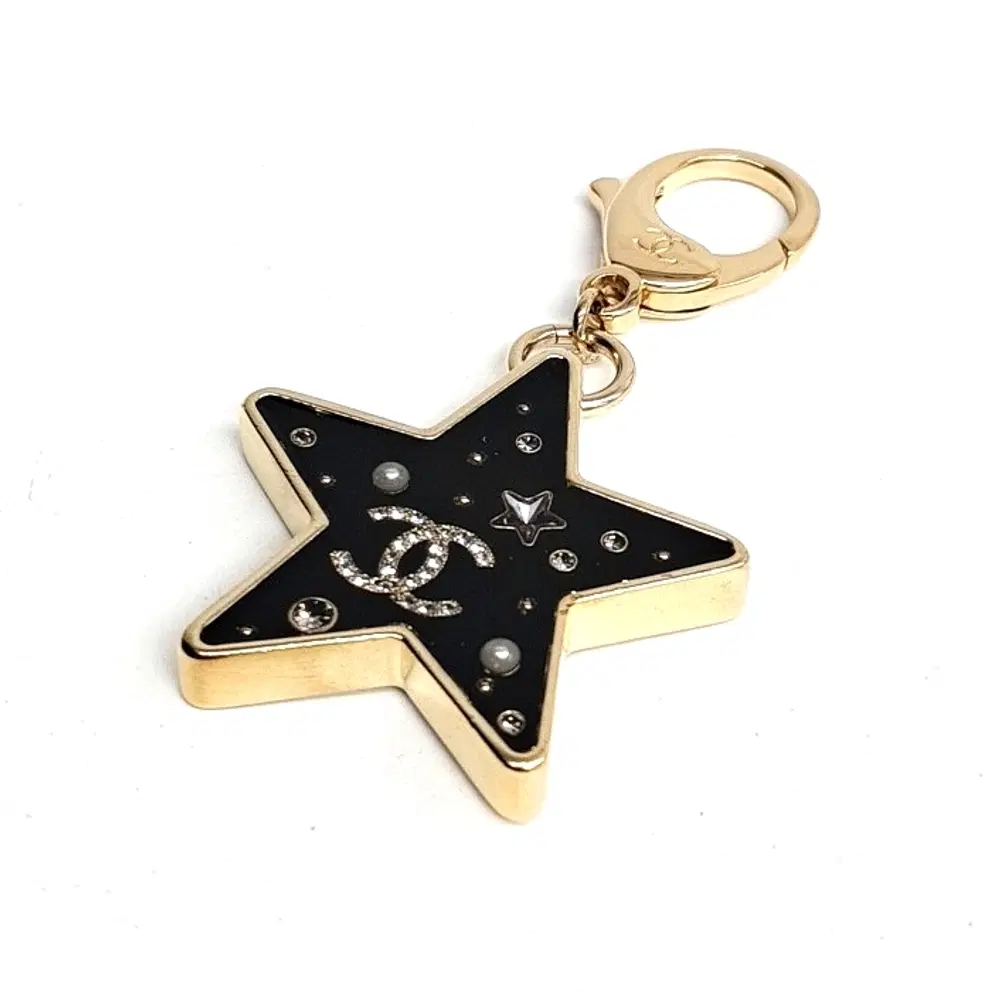 Chanel Star Key Ring