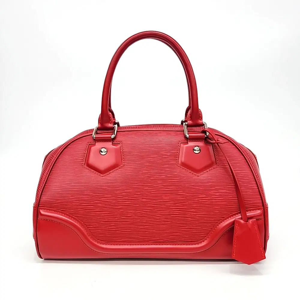 Louis Vuitton Epi Bowling Montaigne Pm