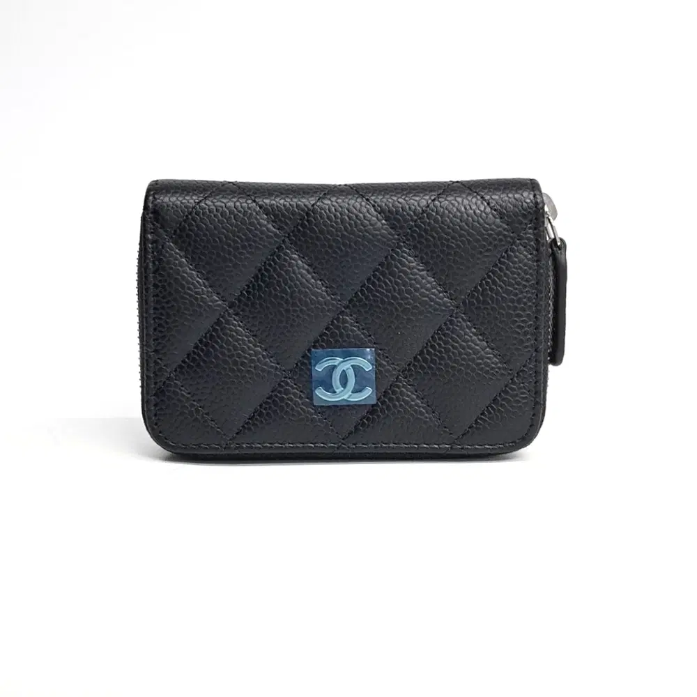 Chanel Caviar Card Wallet Ap0216