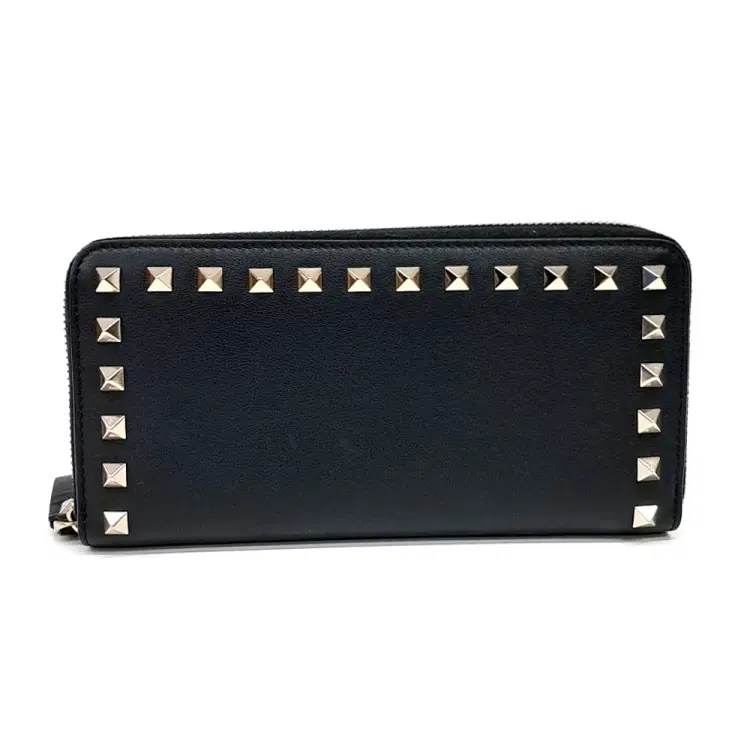 Valentino Lockstud Long Wallet-Hover-Image