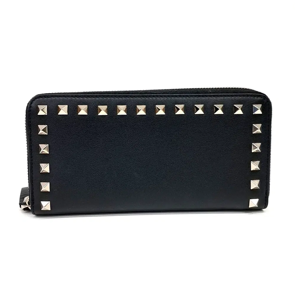 Valentino Lockstud Long Wallet
