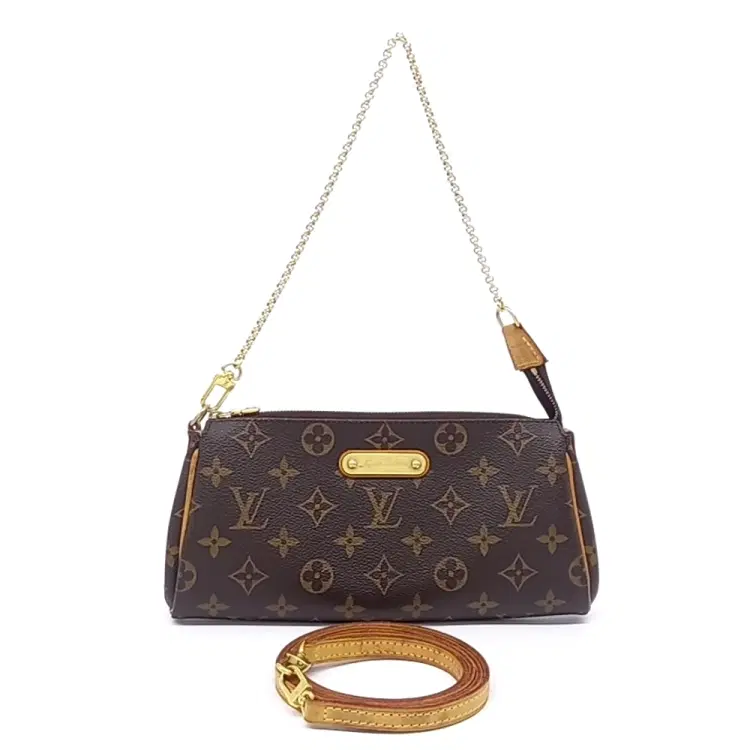 Louis Vuitton Monogram Eva Clutch-Hover-Image