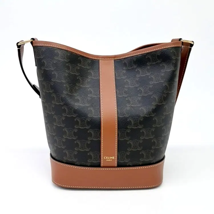 Celine Triomphe Bucket Bag Small-Hover-Image