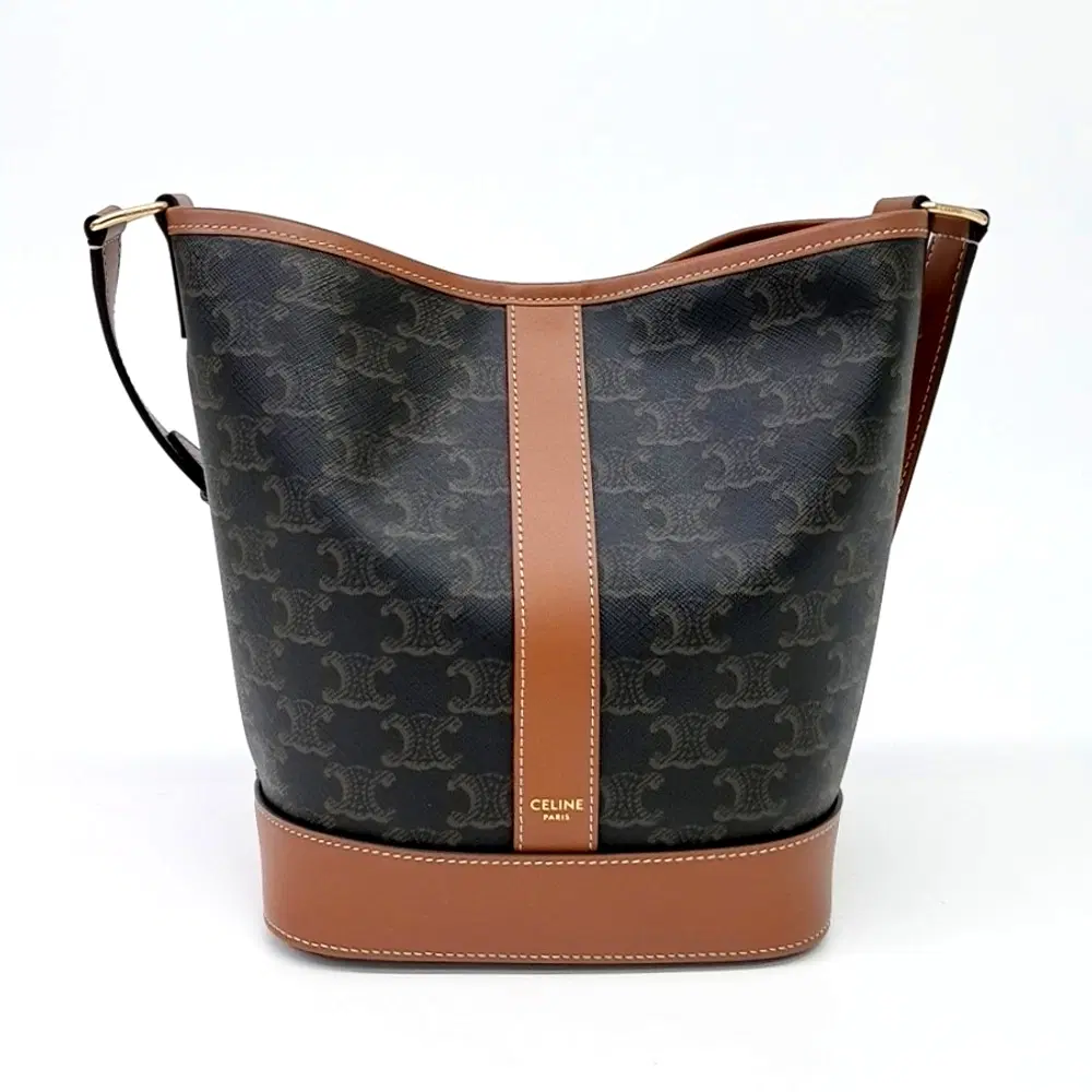 Celine Triomphe Bucket Bag Small