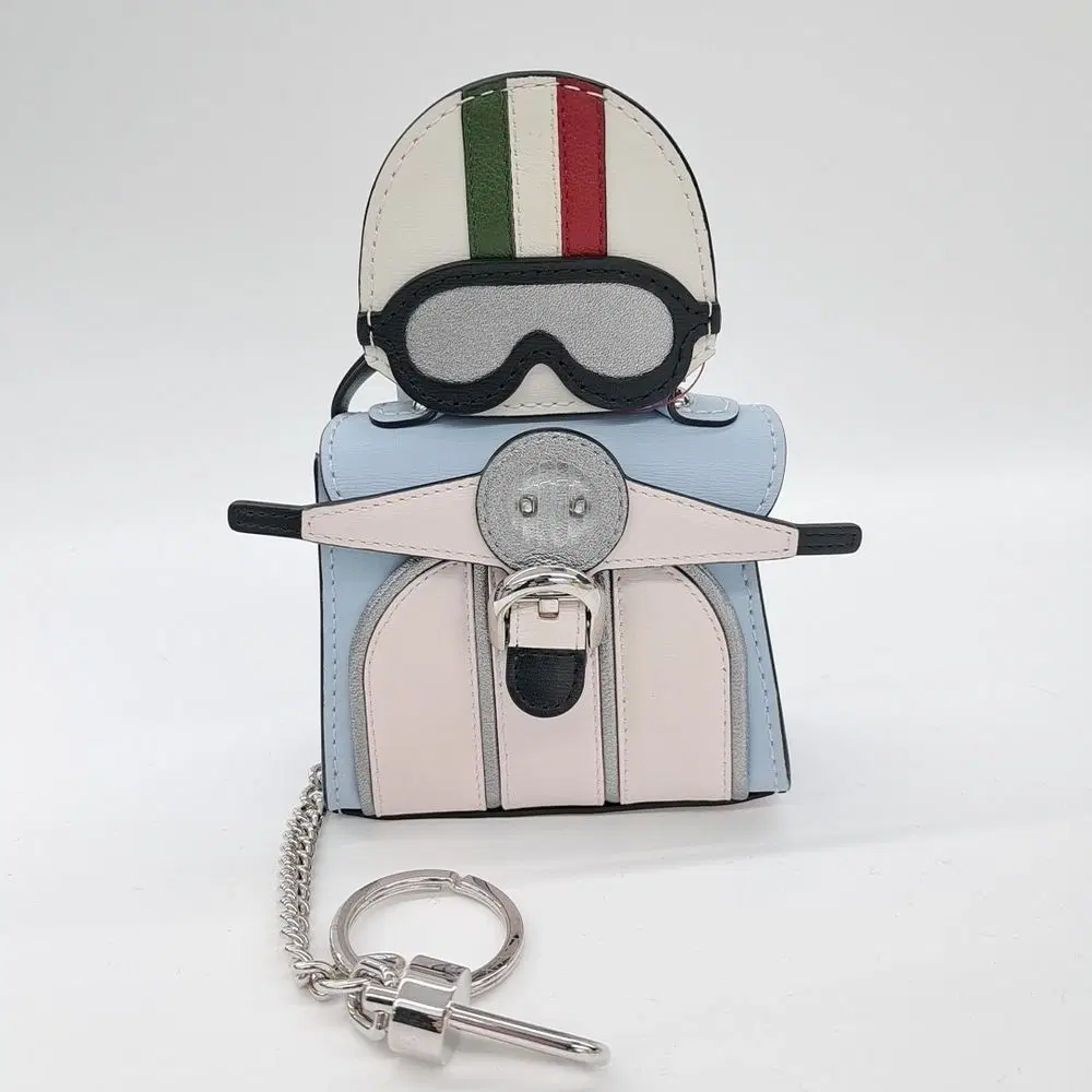Delvaux Brillant Key Ring & Bag Charm