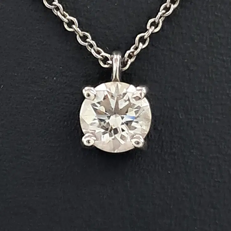 Tiffany & Co. Diamond Necklace-Hover-Image