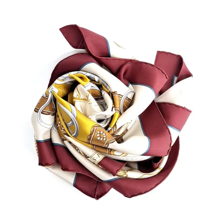 Hermes Silk Scarf-Hover-Image