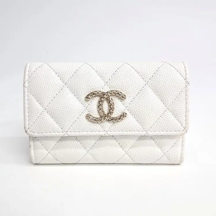 Chanel Caviar Card Wallet-Hover-Image