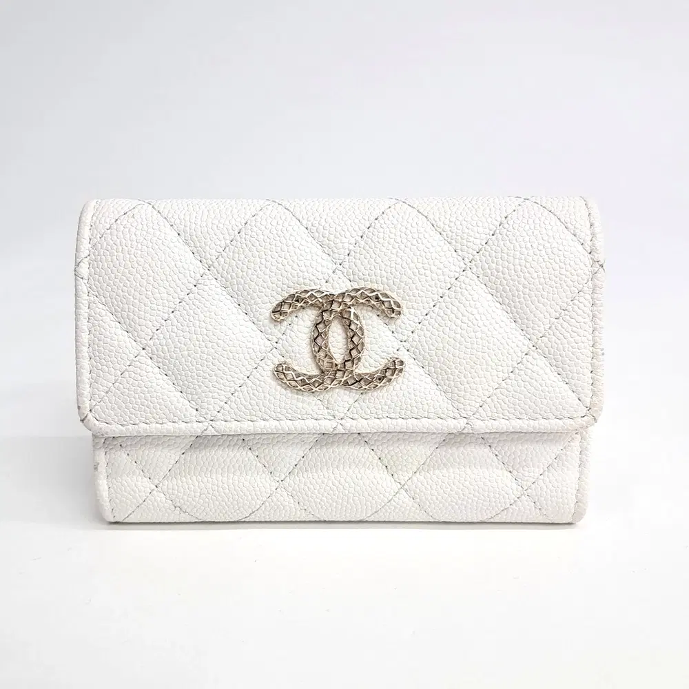 Chanel Caviar Card Wallet