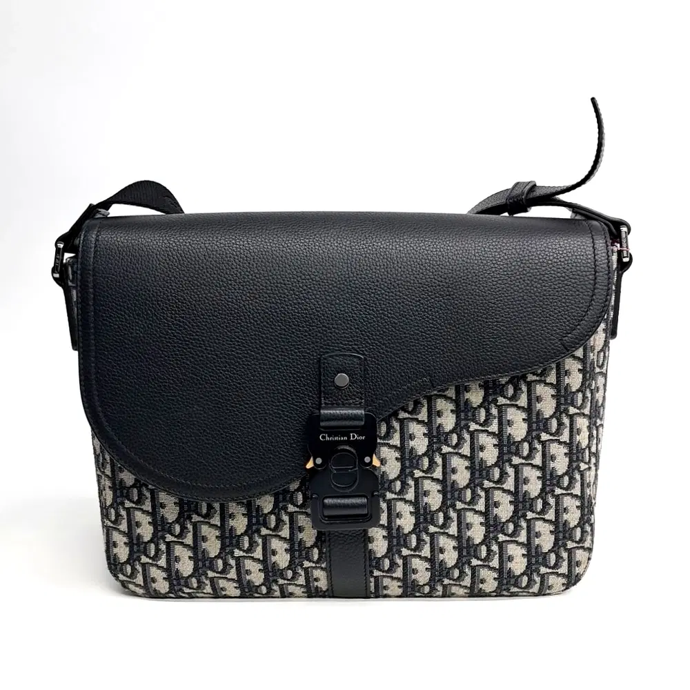 Dior Homme Oblique Saddle Messenger Bag Medium 1Adme162