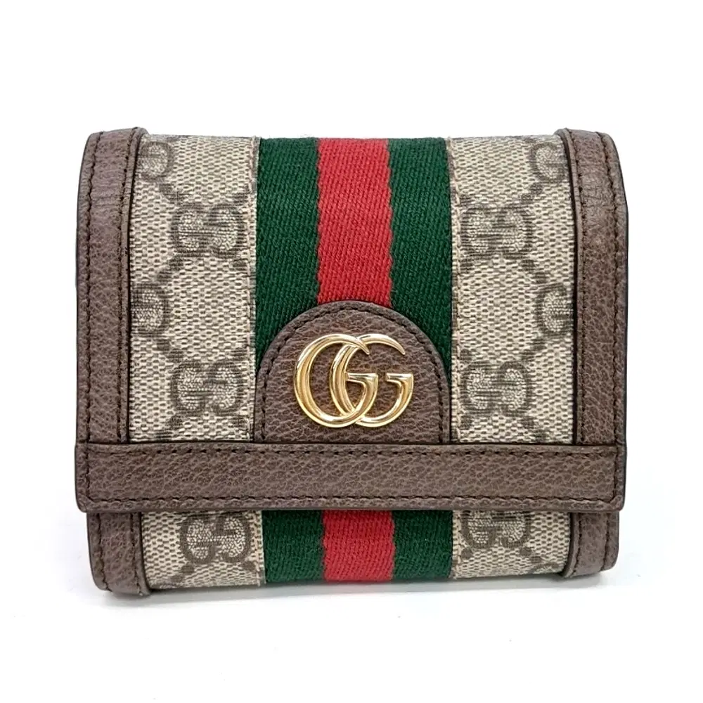 Gucci Ophidia Compact Wallet (523174)