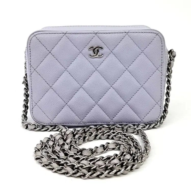 Chanel Caviar Camera Crossbody Bag-Hover-Image