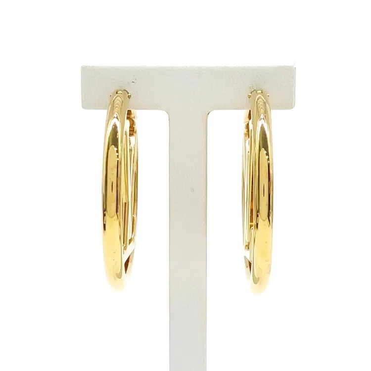 Louis Vuitton Louise Hoop Earrings-Hover-Image