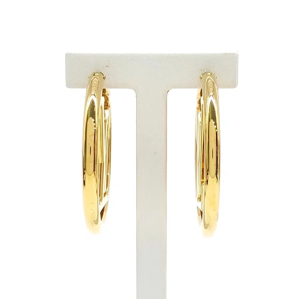 Louis Vuitton Louise Hoop Earrings
