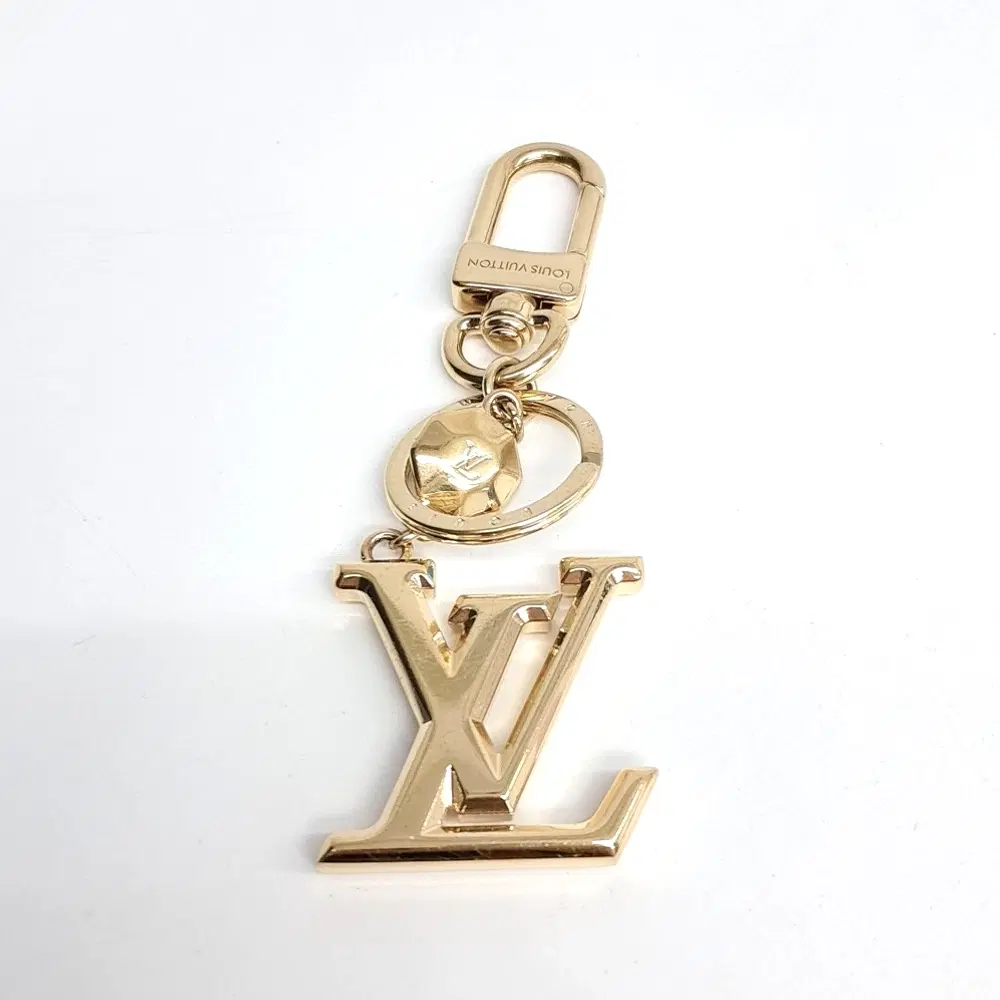 Louis Vuitton Facet Key Ring & Bag Charm