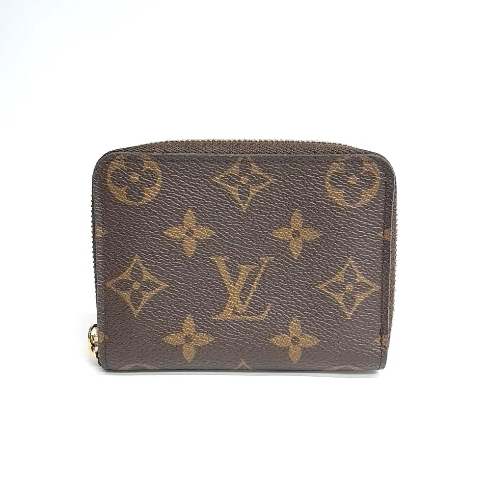 Louis Vuitton Monogram Zippy Coin Purse